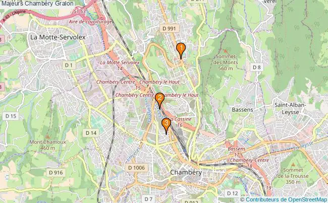 plan Majeurs Chambéry Associations Majeurs Chambéry : 3 associations