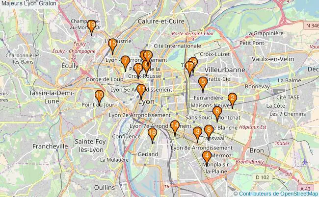 plan Majeurs Lyon Associations Majeurs Lyon : 25 associations