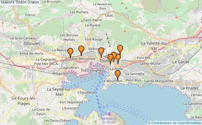 plan Majeurs Toulon Associations Majeurs Toulon : 8 associations