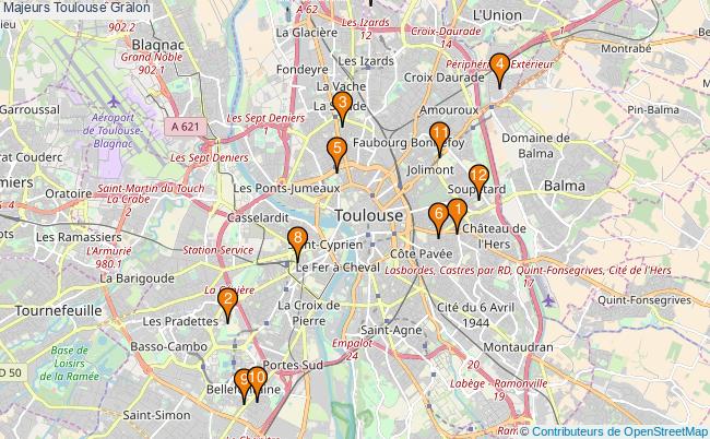 plan Majeurs Toulouse Associations Majeurs Toulouse : 14 associations
