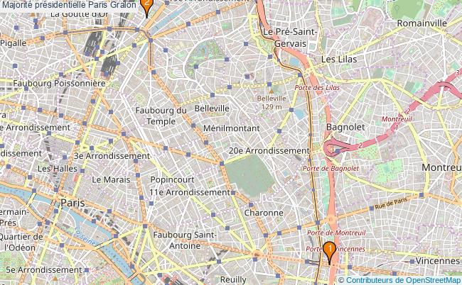 plan Majorité présidentielle Paris Associations majorité présidentielle Paris : 3 associations