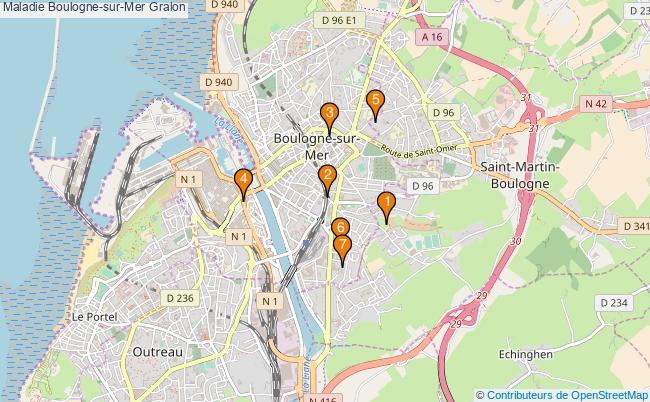plan Maladie Boulogne-sur-Mer Associations Maladie Boulogne-sur-Mer : 9 associations