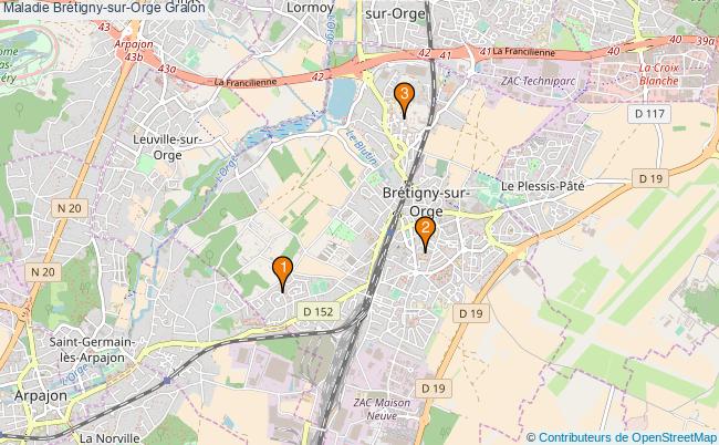 plan Maladie Brétigny-sur-Orge Associations Maladie Brétigny-sur-Orge : 3 associations