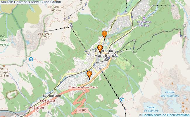 plan Maladie Chamonix-Mont-Blanc Associations Maladie Chamonix-Mont-Blanc : 5 associations