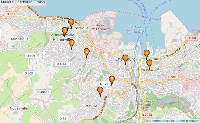 plan Maladie Cherbourg Associations Maladie Cherbourg : 9 associations