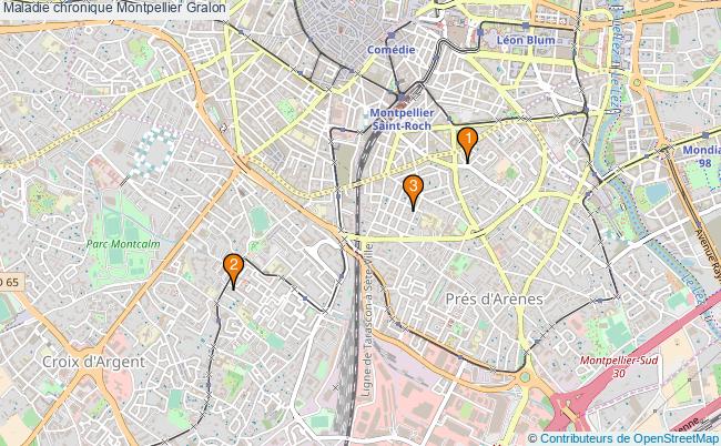 plan Maladie chronique Montpellier Associations maladie chronique Montpellier : 3 associations