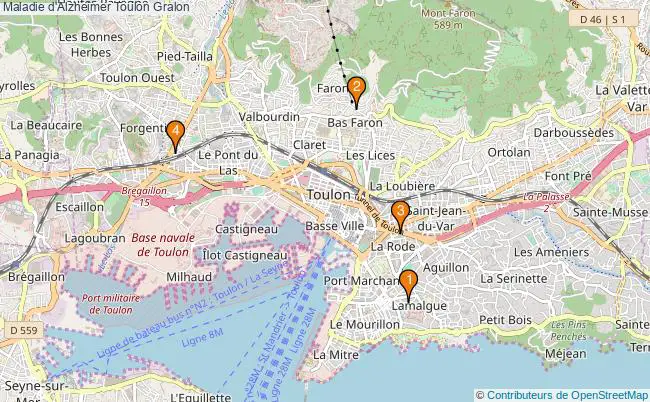 plan Maladie d'Alzheimer Toulon Associations maladie d'Alzheimer Toulon : 4 associations