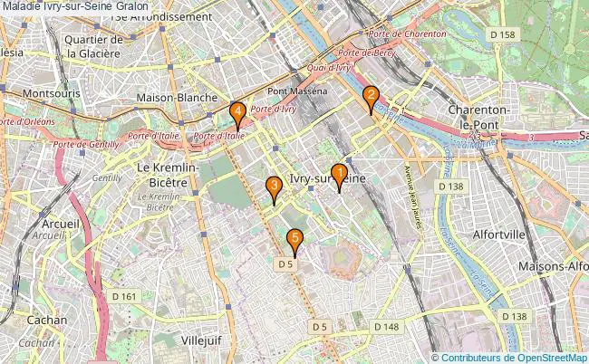 plan Maladie Ivry-sur-Seine Associations Maladie Ivry-sur-Seine : 8 associations