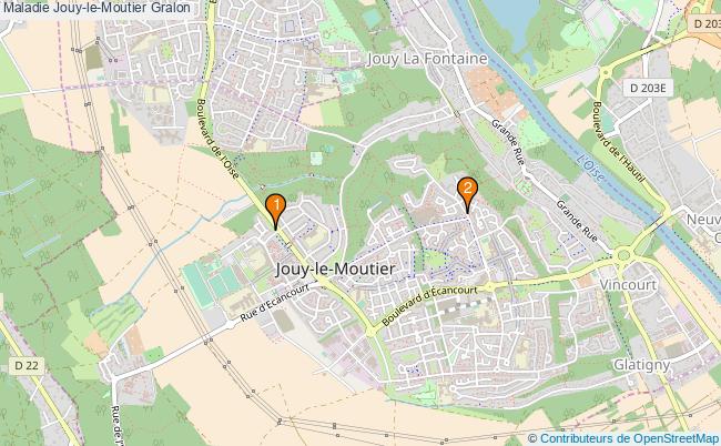 plan Maladie Jouy-le-Moutier Associations Maladie Jouy-le-Moutier : 3 associations
