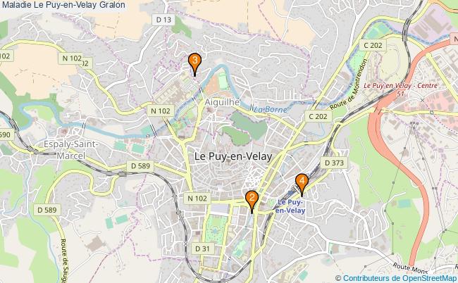 plan Maladie Le Puy-en-Velay Associations Maladie Le Puy-en-Velay : 3 associations