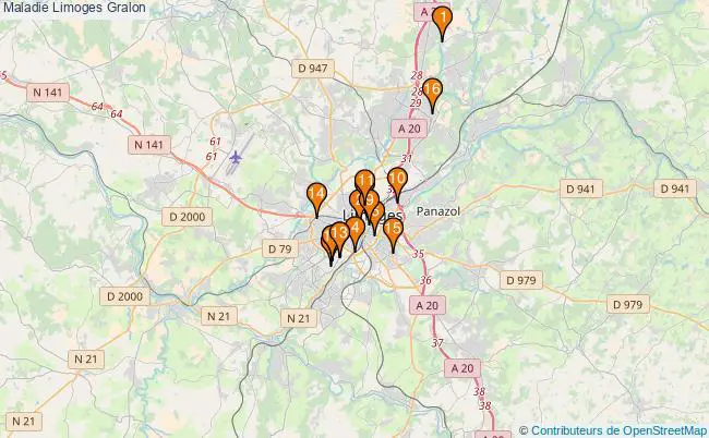 plan Maladie Limoges Associations Maladie Limoges : 22 associations