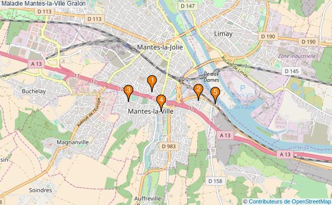 plan Maladie Mantes-la-Ville Associations Maladie Mantes-la-Ville : 6 associations