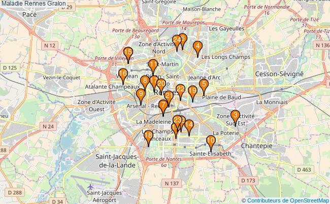 plan Maladie Rennes Associations Maladie Rennes : 30 associations