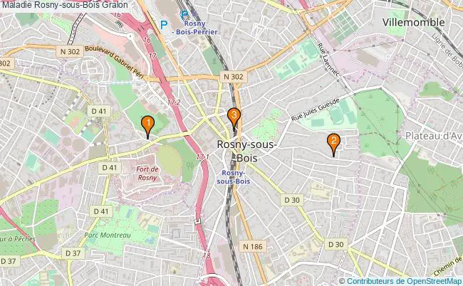 plan Maladie Rosny-sous-Bois Associations Maladie Rosny-sous-Bois : 4 associations