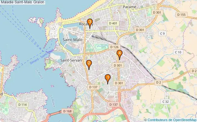 plan Maladie Saint-Malo Associations Maladie Saint-Malo : 7 associations
