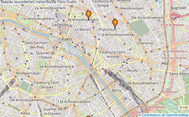 plan Maladie sexuellement transmissible Paris Associations maladie sexuellement transmissible Paris : 5 associations