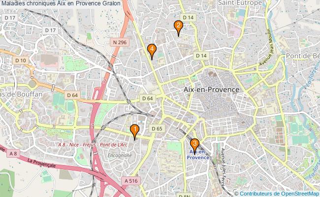 plan Maladies chroniques Aix en Provence Associations maladies chroniques Aix en Provence : 4 associations