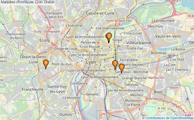 plan Maladies chroniques Lyon Associations maladies chroniques Lyon : 4 associations