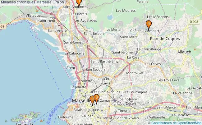 plan Maladies chroniques Marseille Associations maladies chroniques Marseille : 5 associations
