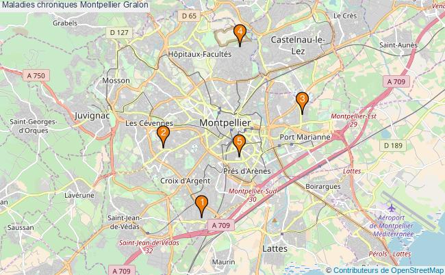 plan Maladies chroniques Montpellier Associations maladies chroniques Montpellier : 6 associations
