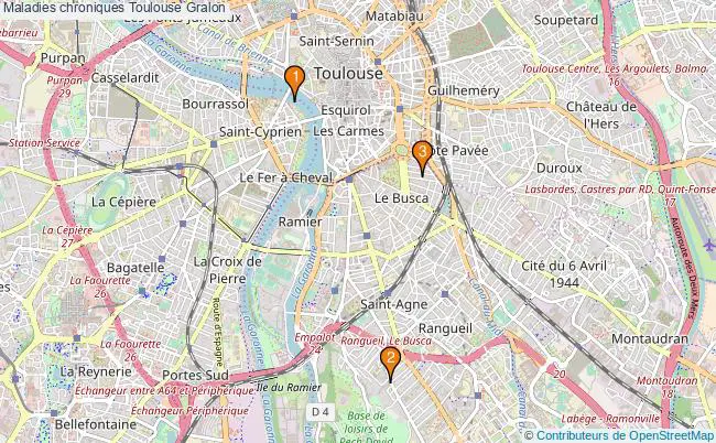 plan Maladies chroniques Toulouse Associations maladies chroniques Toulouse : 3 associations