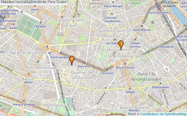 plan Maladies neurodégénératives Paris Associations maladies neurodégénératives Paris : 3 associations