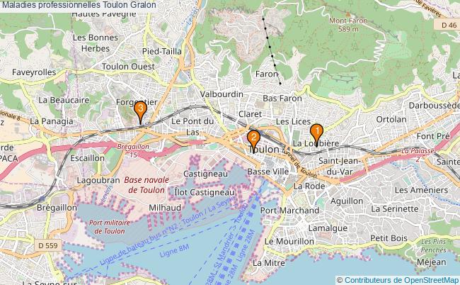 plan Maladies professionnelles Toulon Associations maladies professionnelles Toulon : 3 associations