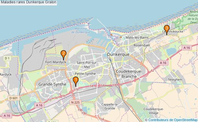 plan Maladies rares Dunkerque Associations maladies rares Dunkerque : 3 associations