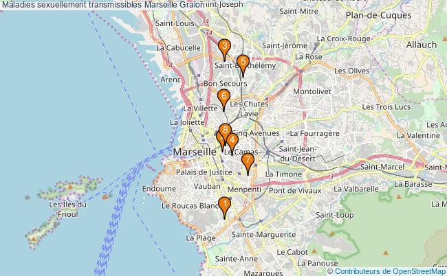 plan Maladies sexuellement transmissibles Marseille Associations maladies sexuellement transmissibles Marseille : 8 associations