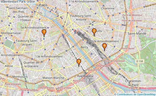 plan Malentendant Paris Associations malentendant Paris : 4 associations