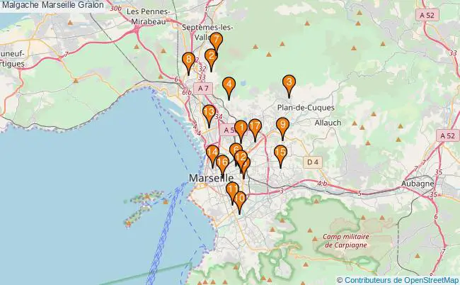 plan Malgache Marseille Associations malgache Marseille : 16 associations