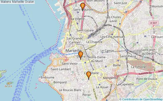 plan Maliens Marseille Associations Maliens Marseille : 3 associations