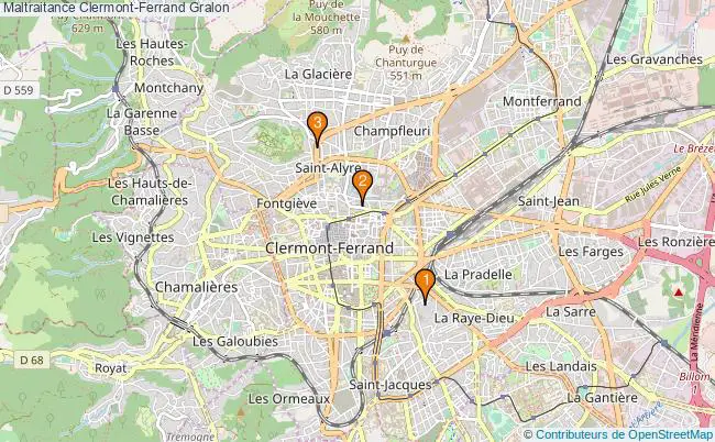 plan Maltraitance Clermont-Ferrand Associations Maltraitance Clermont-Ferrand : 3 associations