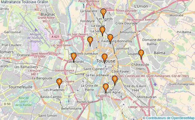 plan Maltraitance Toulouse Associations Maltraitance Toulouse : 10 associations