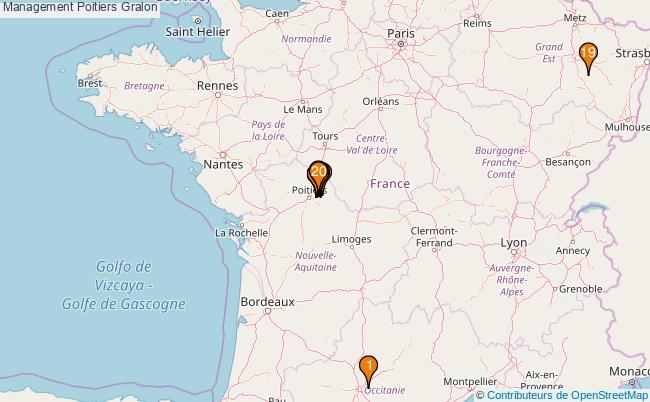 plan Management Poitiers Associations Management Poitiers : 18 associations