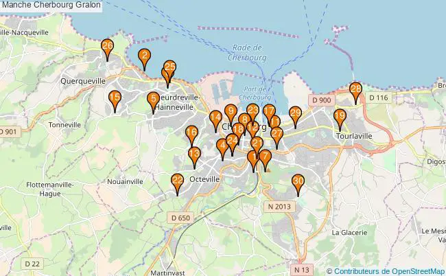 plan Manche Cherbourg Associations Manche Cherbourg : 52 associations