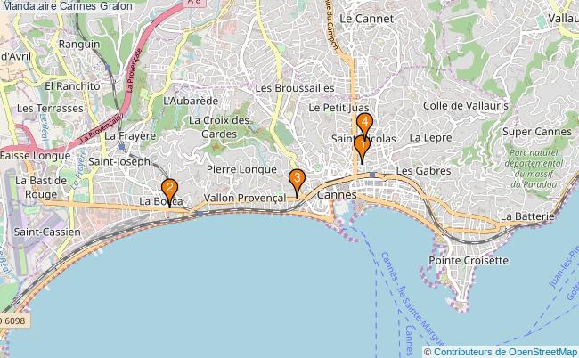 plan Mandataire Cannes Associations mandataire Cannes : 4 associations