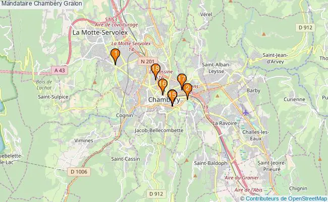 plan Mandataire Chambéry Associations mandataire Chambéry : 18 associations