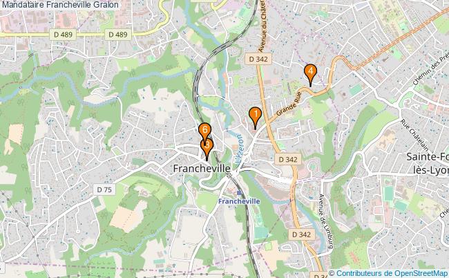 plan Mandataire Francheville Associations mandataire Francheville : 6 associations