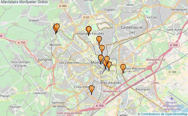 plan Mandataire Montpellier Associations mandataire Montpellier : 30 associations