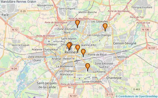 plan Mandataire Rennes Associations mandataire Rennes : 9 associations