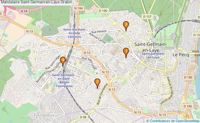 plan Mandataire Saint-Germain-en-Laye Associations mandataire Saint-Germain-en-Laye : 4 associations