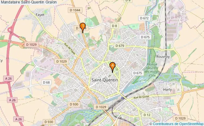 plan Mandataire Saint-Quentin Associations mandataire Saint-Quentin : 3 associations