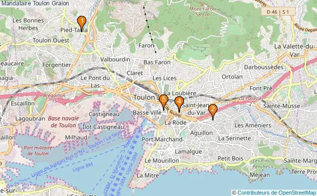 plan Mandataire Toulon Associations mandataire Toulon : 5 associations