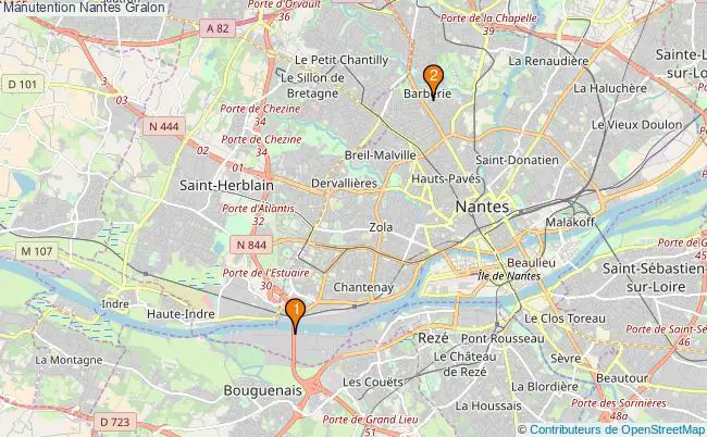 plan Manutention Nantes Associations manutention Nantes : 4 associations