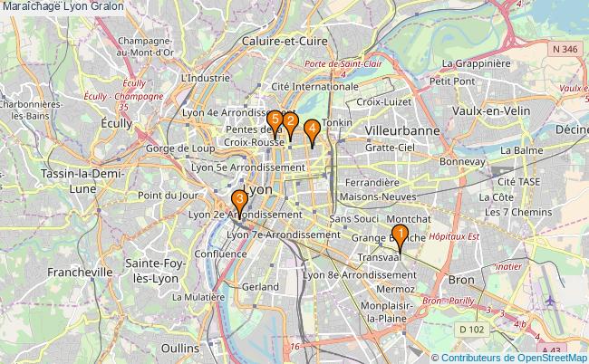 plan Maraîchage Lyon Associations Maraîchage Lyon : 7 associations
