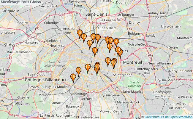 plan Maraîchage Paris Associations Maraîchage Paris : 30 associations