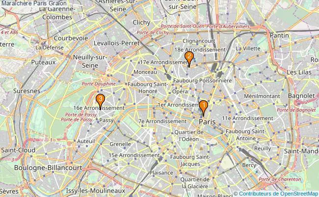 plan Maraîchère Paris Associations maraîchère Paris : 6 associations