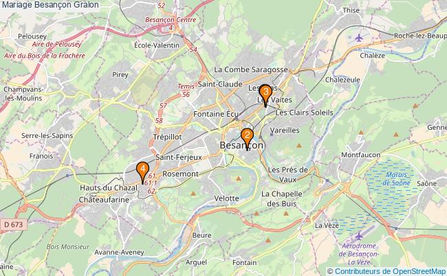 plan Mariage Besançon Associations mariage Besançon : 4 associations