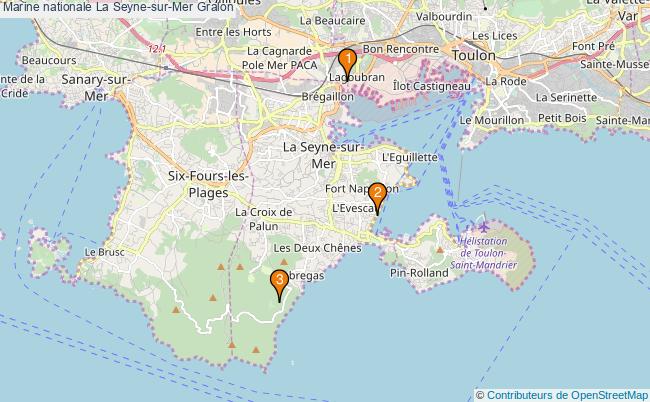 plan Marine nationale La Seyne-sur-Mer Associations Marine nationale La Seyne-sur-Mer : 4 associations